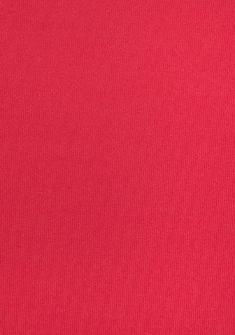 BENCH Spodní díl plavek 'Perfect' – červená
