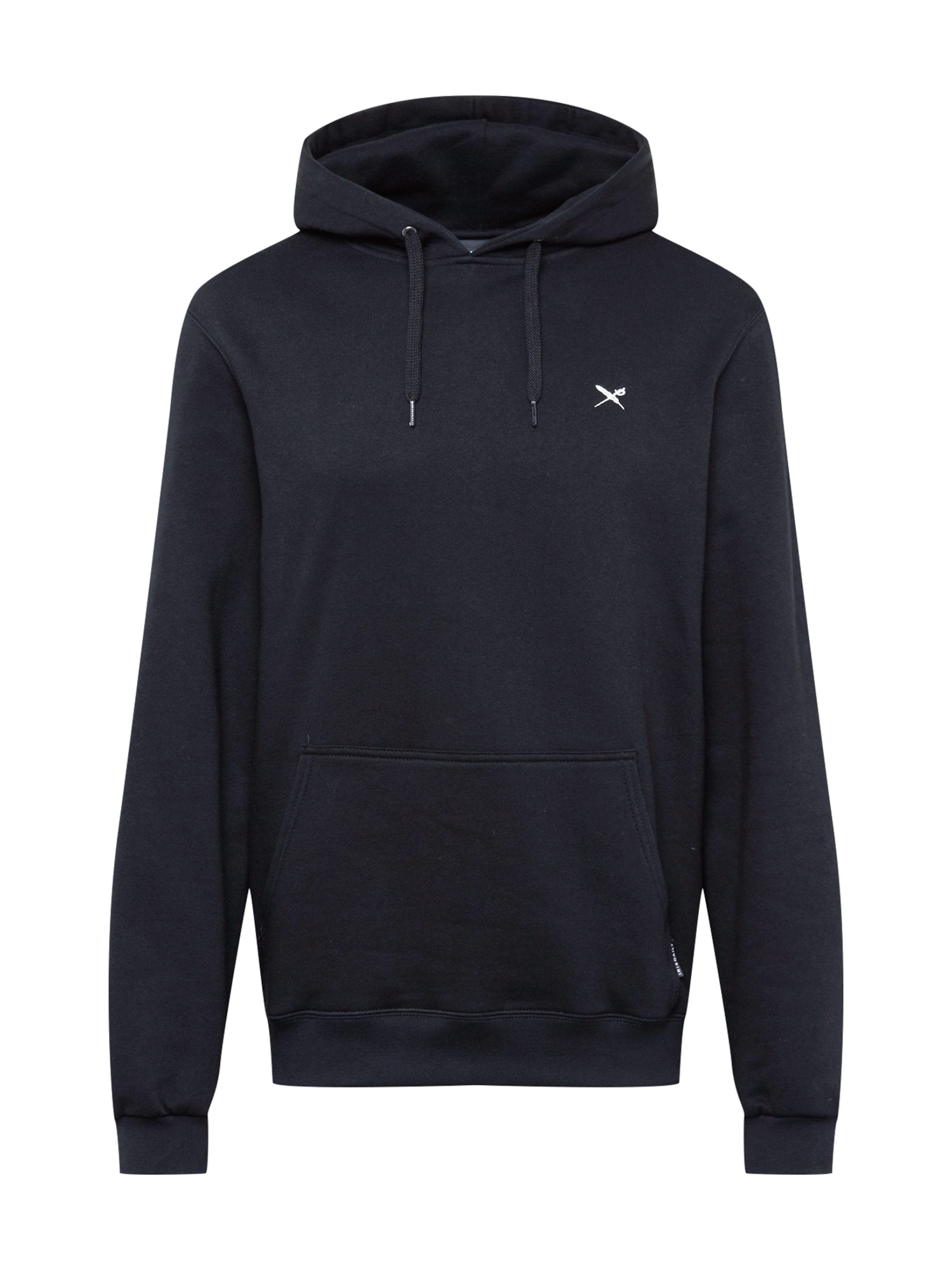 juoda Iriedaily Standartinis modelis Megztinis be užsegimo: priekis