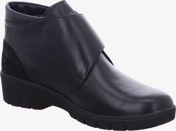 SOLIDUS Booties in Black