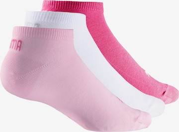 PUMA Ankle Socks in Pink