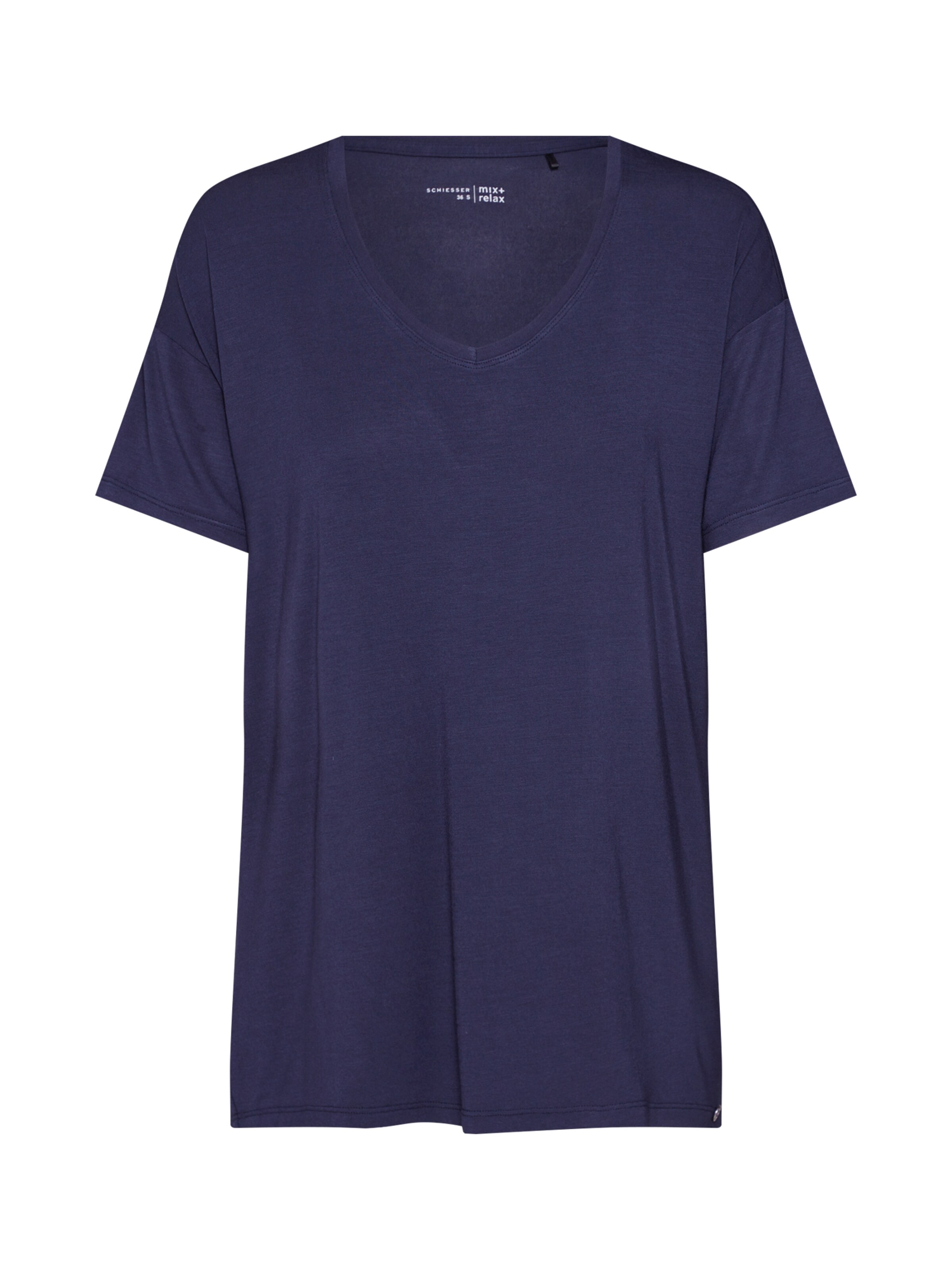 SCHIESSER - Shirt in nachtblau