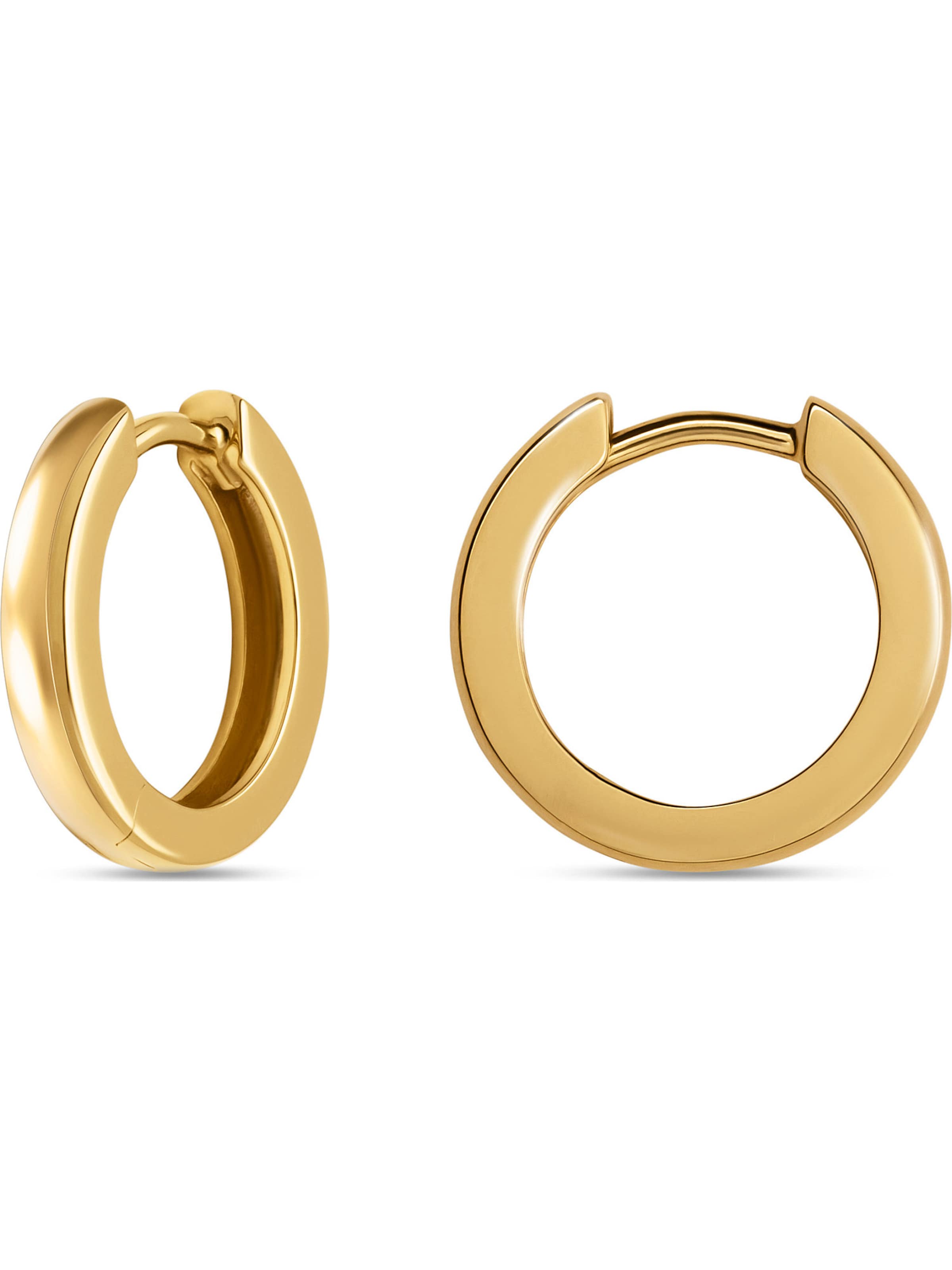 CHRIST Earrings in Gold