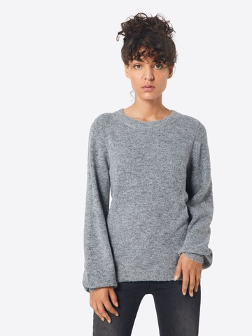 OBJECT - Jersey 'Eve Nonsia' en gris: frente