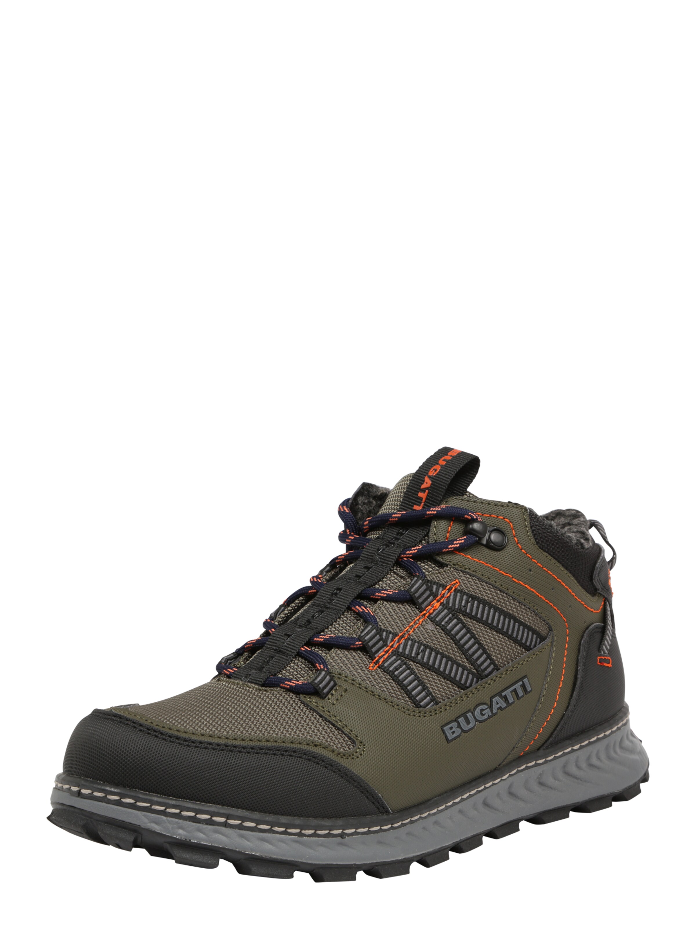 bugatti - Snowboots 'Exodus' in de kleur Groen