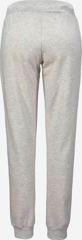 Effilé Pantalon BENCH en gris