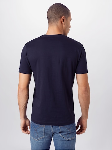 T-Shirt Calvin Klein en bleu