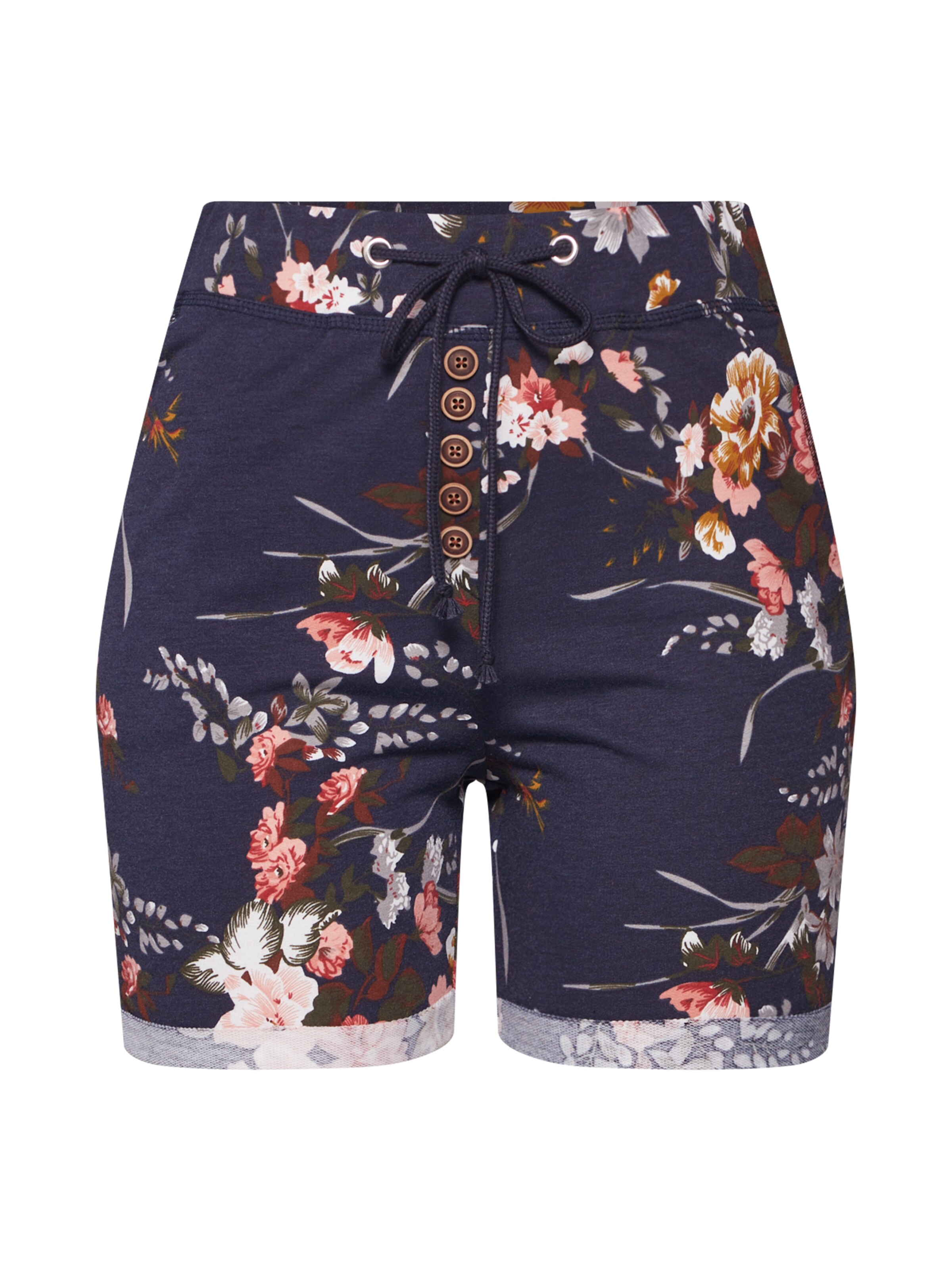 Hailys - Broek 'Sabina' in de kleur Navy