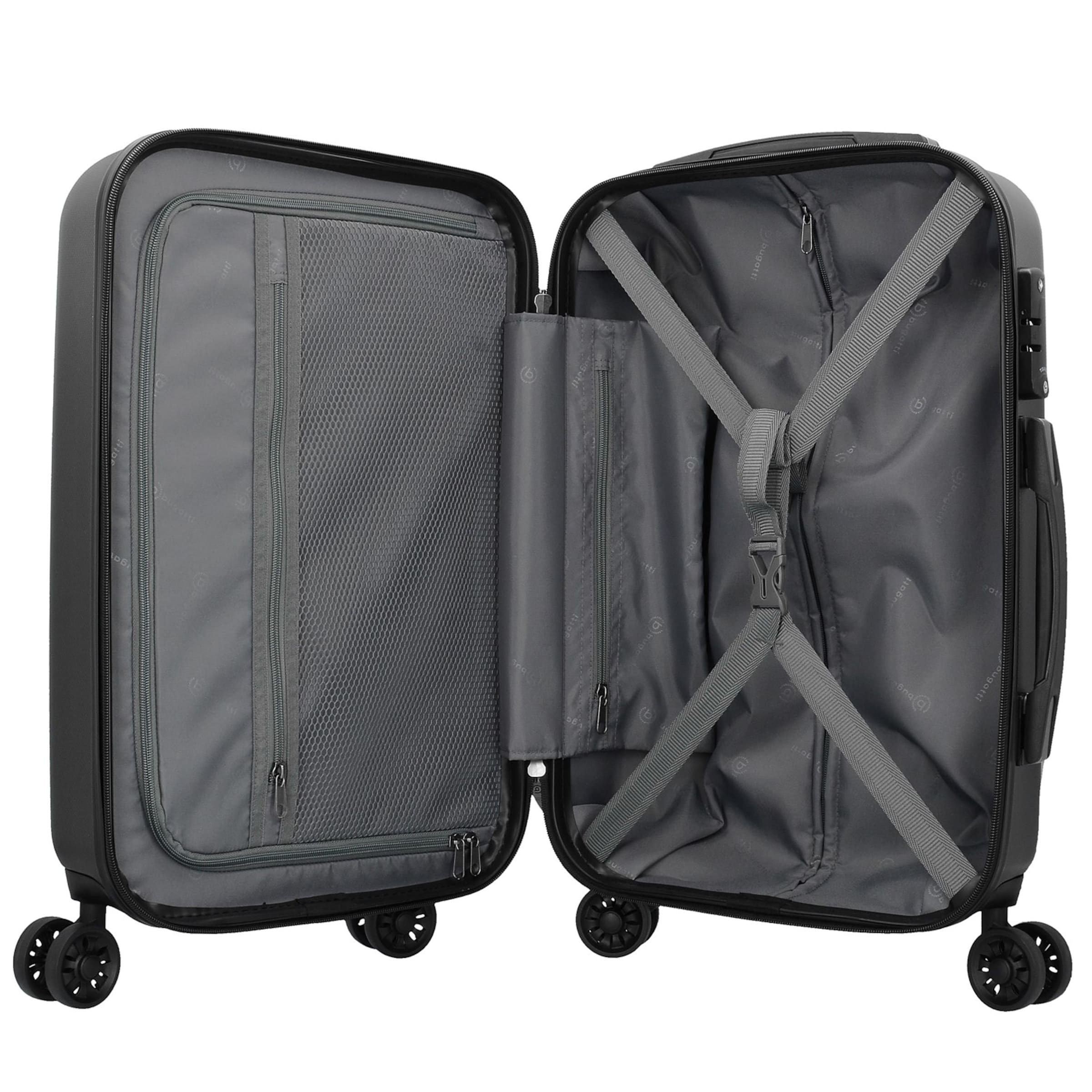 bugatti Trolley 'Lima 2.0' 55 cm in Schwarz