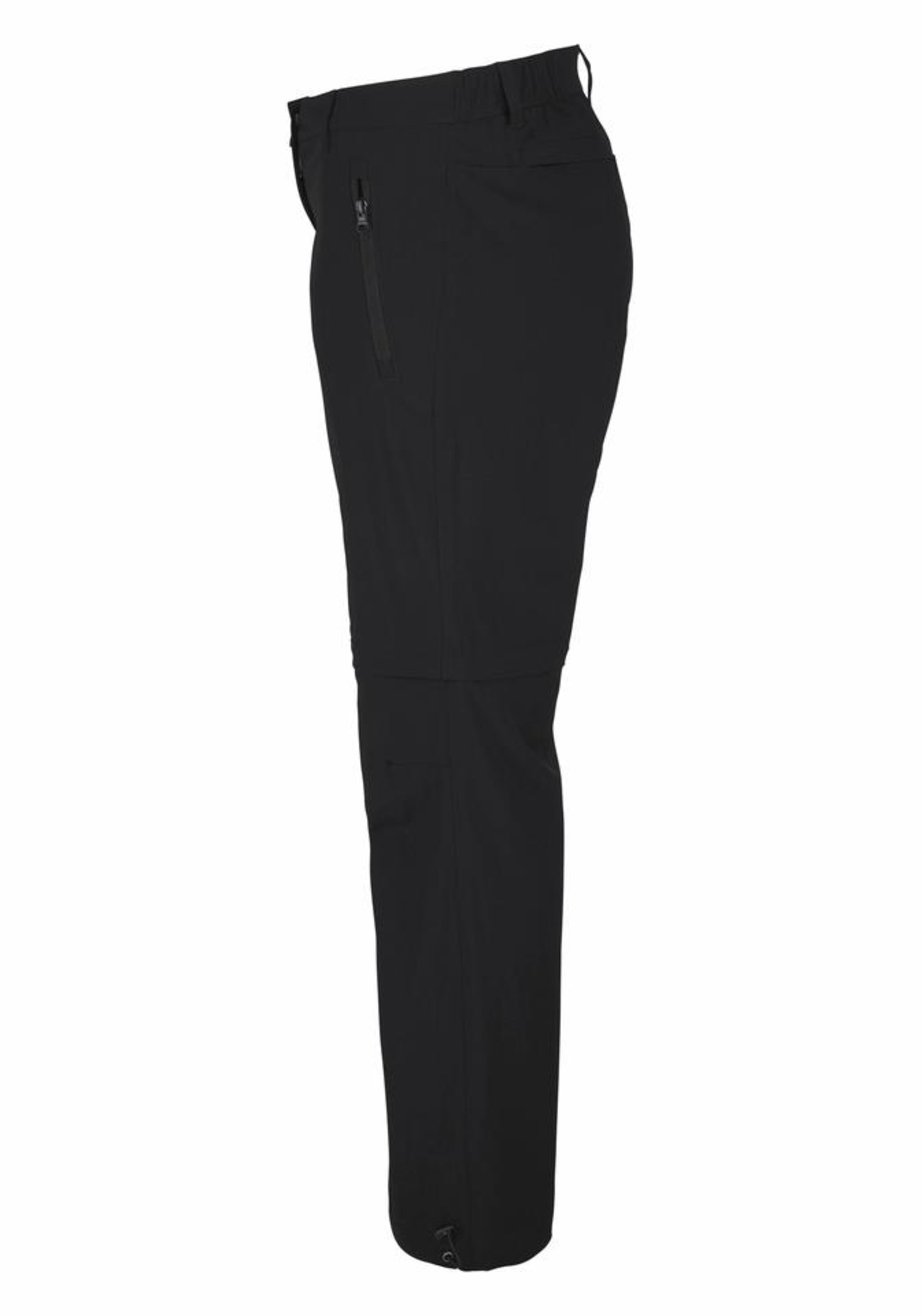 POLARINO Regular Outdoor Pants in Black
