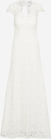 IVY OAK Evening Dress in White: front