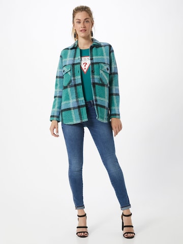 Skinny Jeans 'Curve X' di GUESS in blu