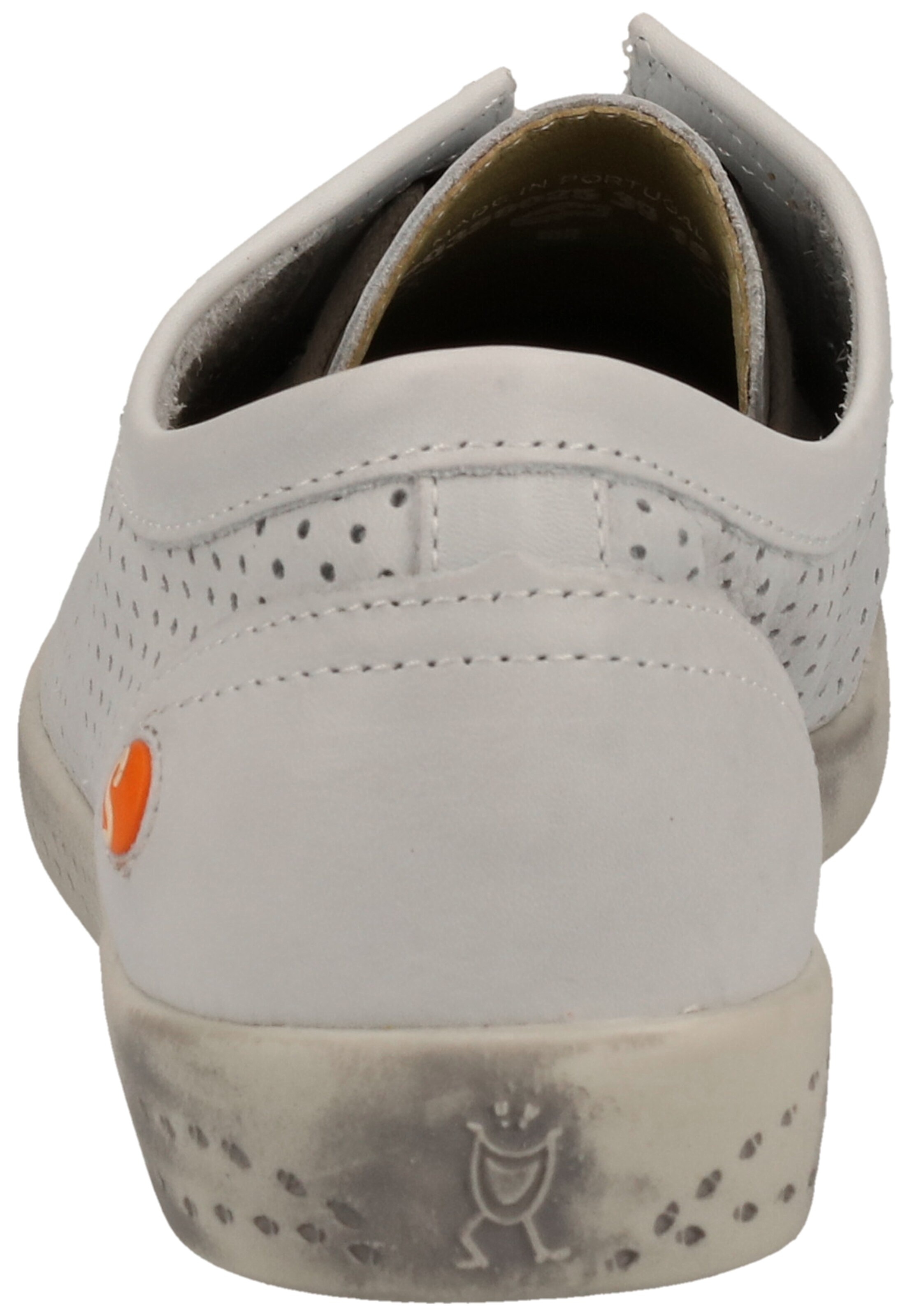 Softinos Platform trainers in White