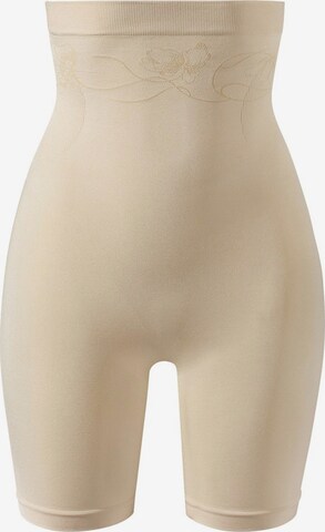 Superdry Shaping pant in Beige: front