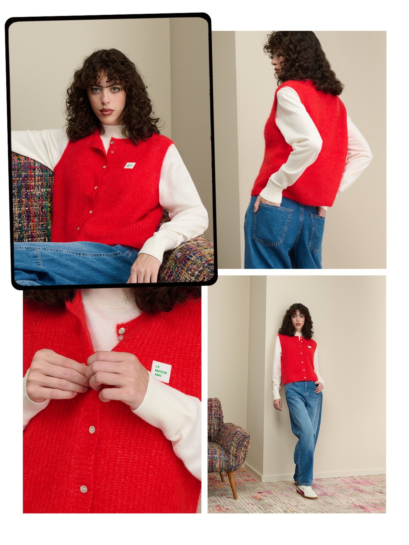 Cada jersey es una mezcla de comodidad y estilo Cómodos y elegantes: la edición de los jerséis