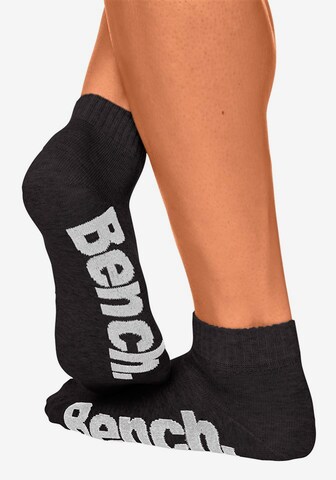 Chaussettes BENCH en noir : devant