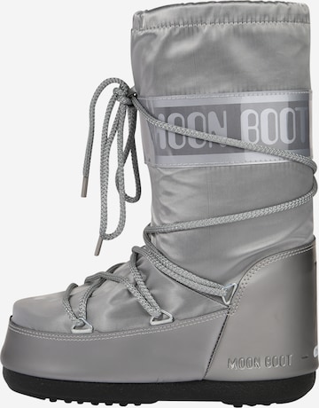MOON BOOT Škornji za v sneg 'Glance' | srebrna barva: ob strani
