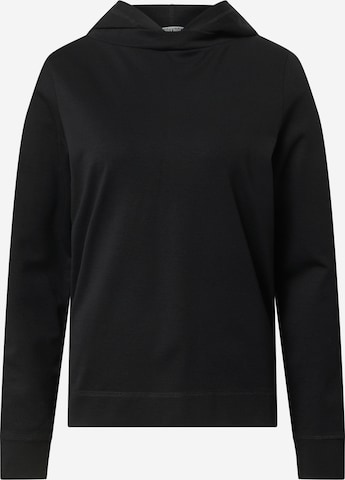 DRYKORN Sweatshirt 'PAPILIA' in Zwart: voorkant