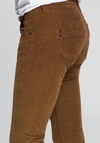 Herrlicher Skinny Pants in Brown