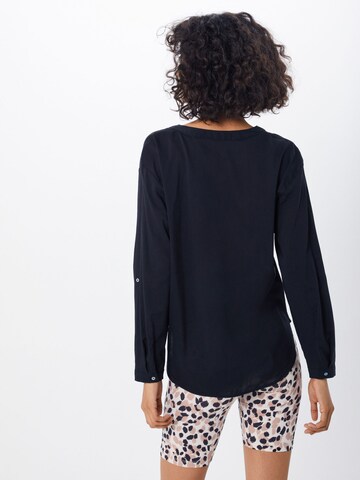 ESPRIT Blouse in Zwart: terug