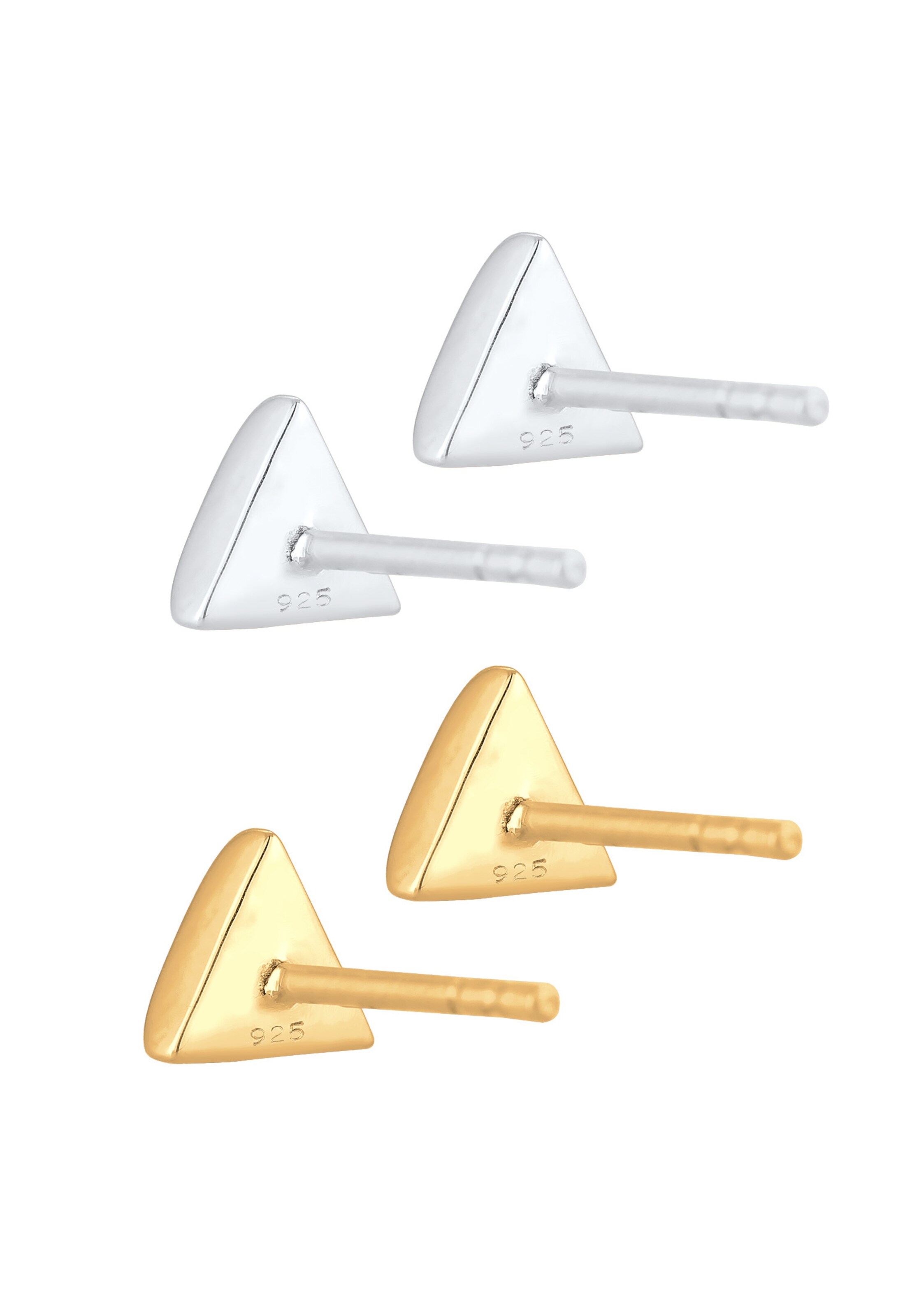 Boucles d'oreilles ELLI en or