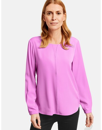 GERRY WEBER Blouse in Lila