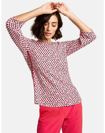 TAIFUN Bluse in Rot: Vorderseite