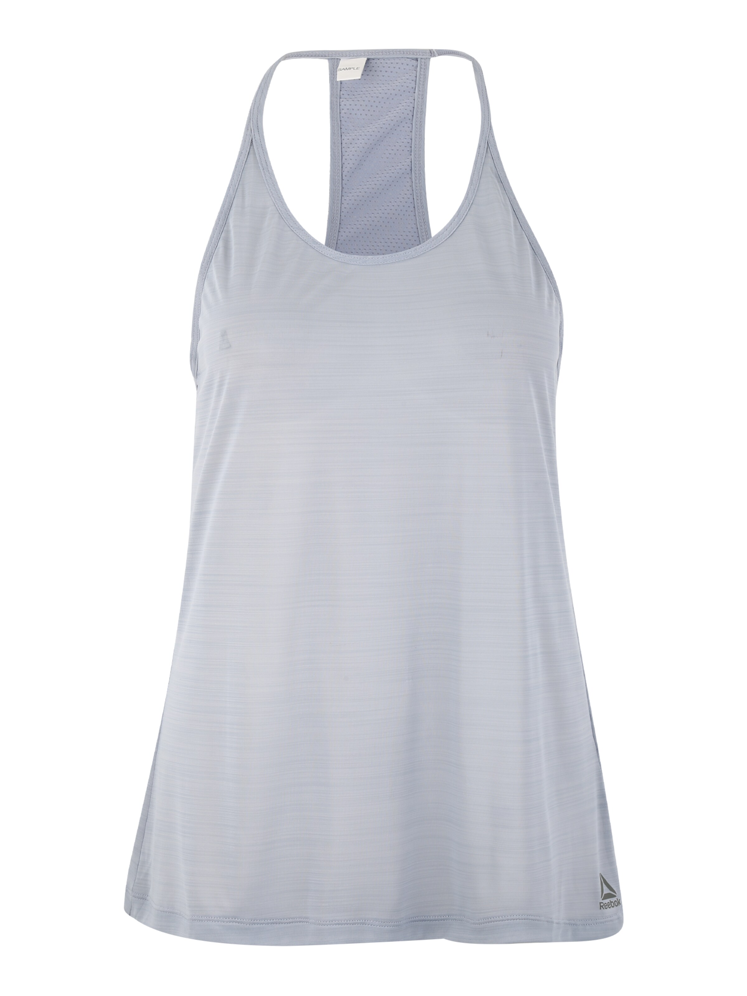 REEBOK - Sporttop in rauchblau