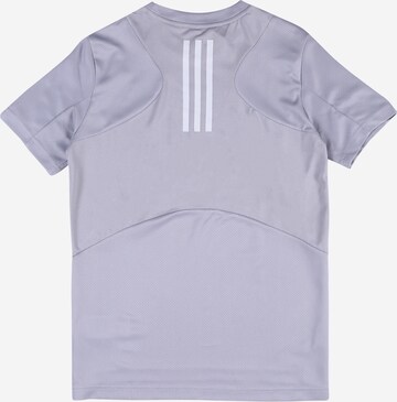 T-Shirt fonctionnel ADIDAS PERFORMANCE en gris