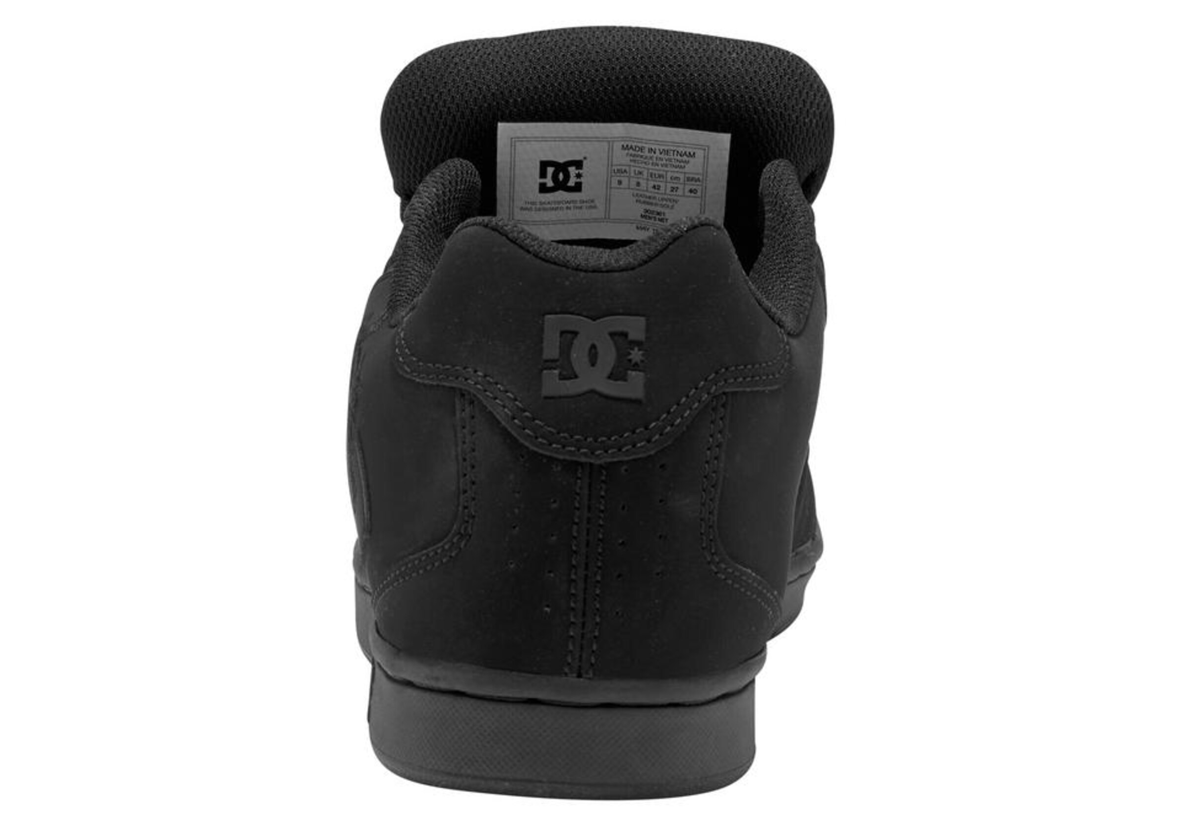 Sneaker bassa 'NET' di DC Shoes in nero