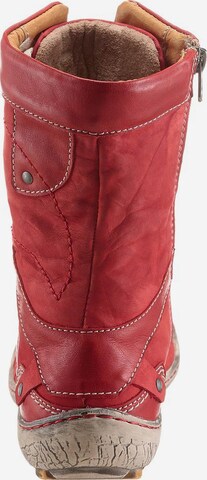 KACPER Snow Boots in Red