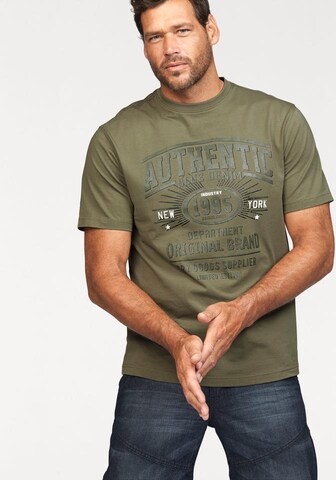 Man's World Shirt in Green: front
