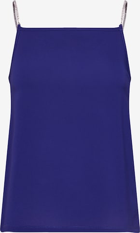 ABOUT YOU Top 'Kacie' in Blauw: voorkant