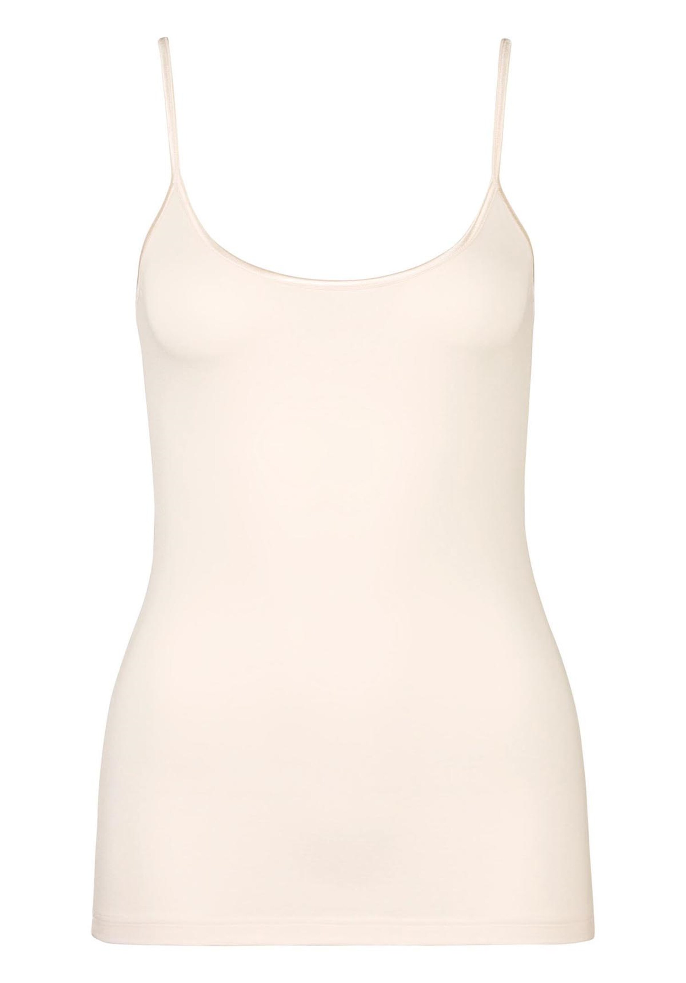 HUBER - Shirt 'Soft Comfort' in champagner