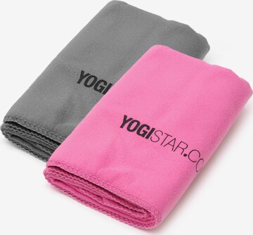 YOGISTAR.COM Yogatuch Yogi-mini-towel in Pink