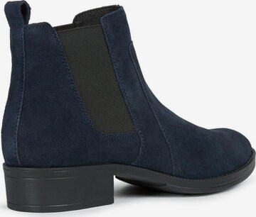 GEOX Chelsea Boots 'Laceyin' in Blue