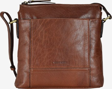 GERRY WEBER Crossbody Bag 'Lugano' in Brown: front