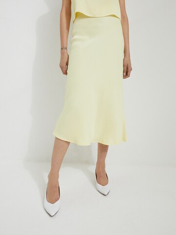 EDITED Skirt 'Ceylin' in Yellow: front