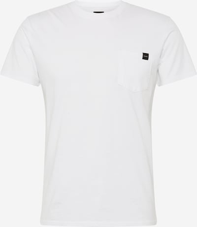 Tricou 'Pocket TS' EDWIN pe alb, Vizualizare produs