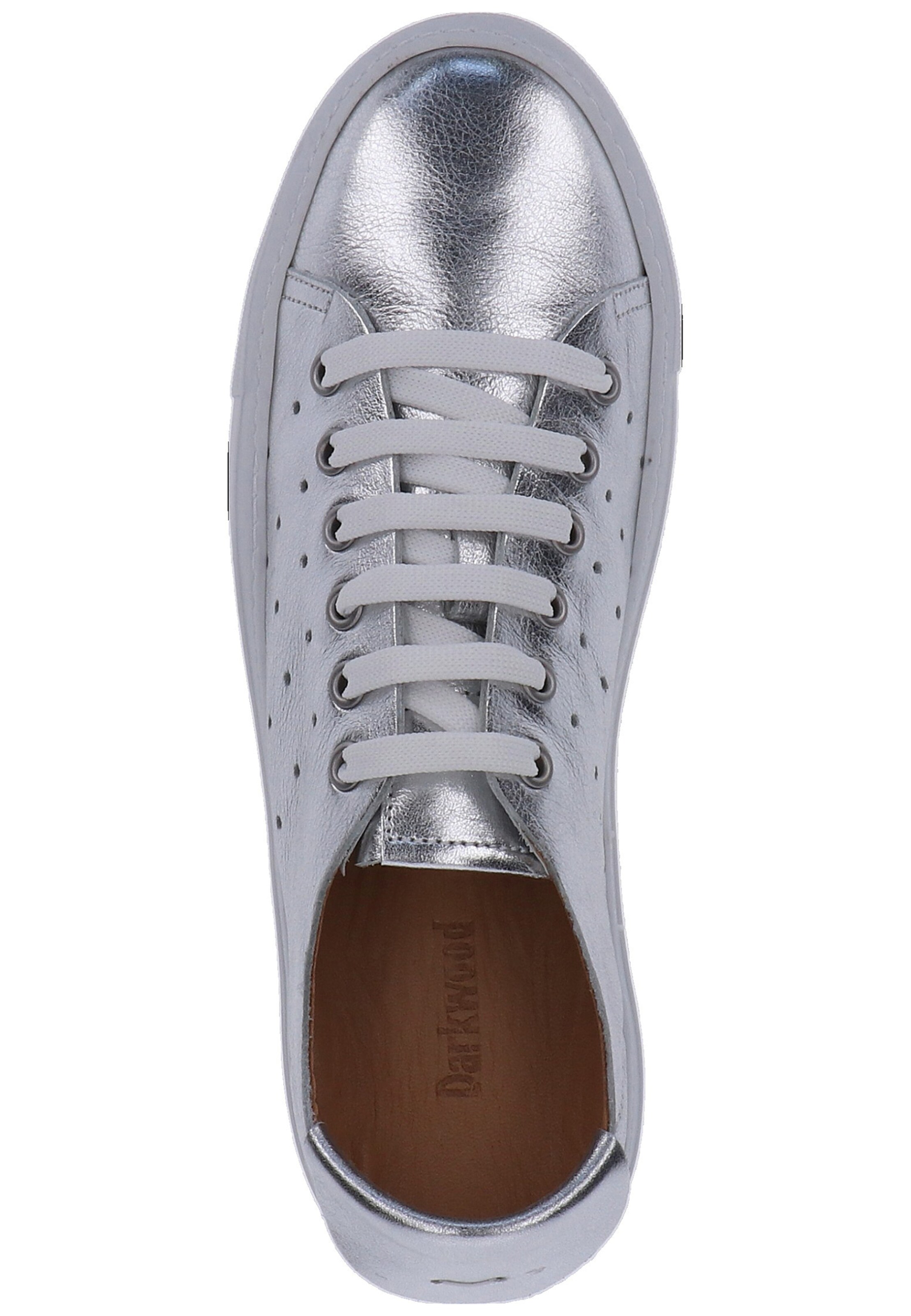 Darkwood Sneaker in Silber