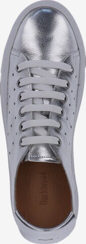 Darkwood Sneaker in Silber