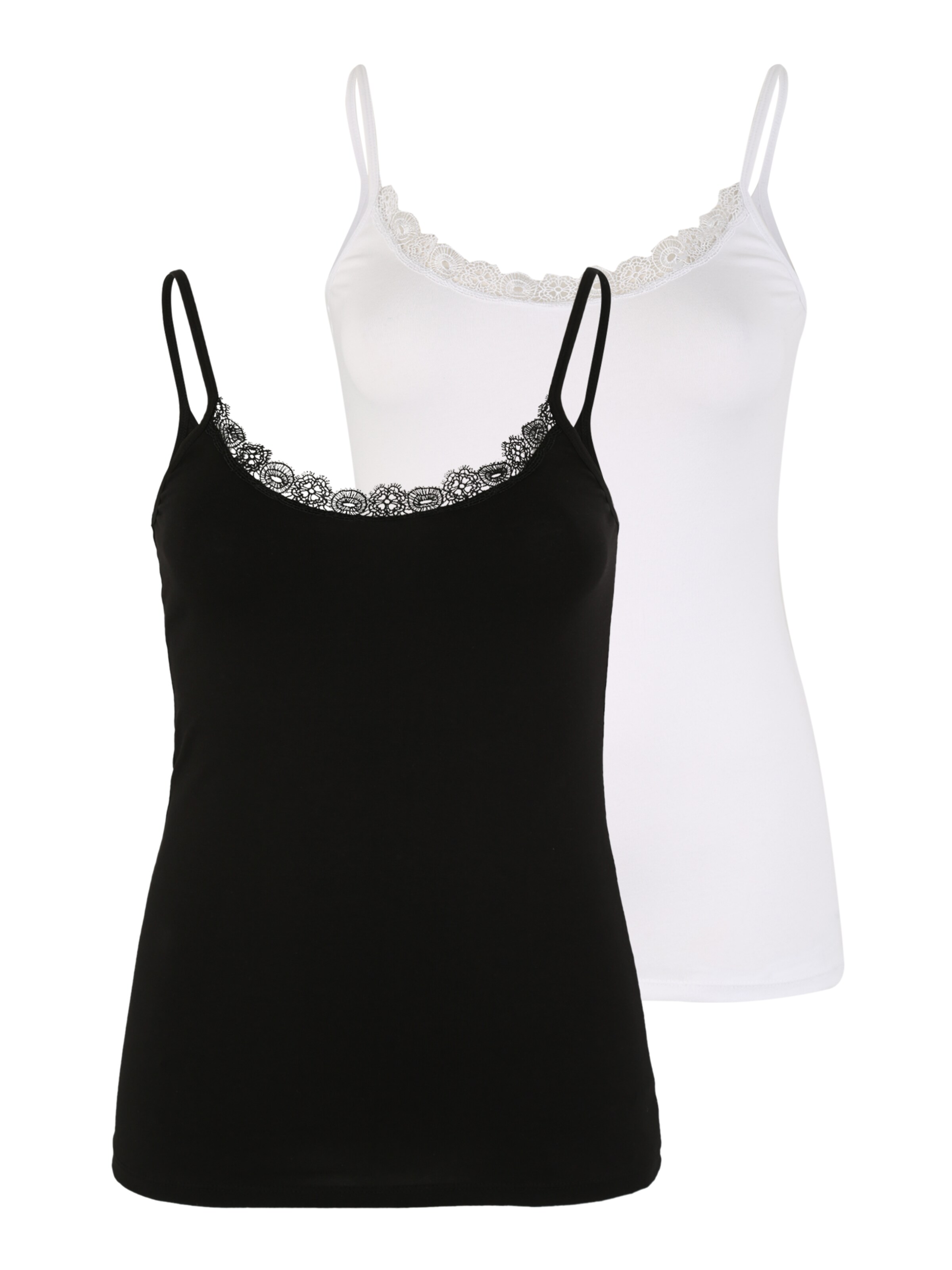 ONLY Carmakoma - Top 'TIME' in de kleur Zwart