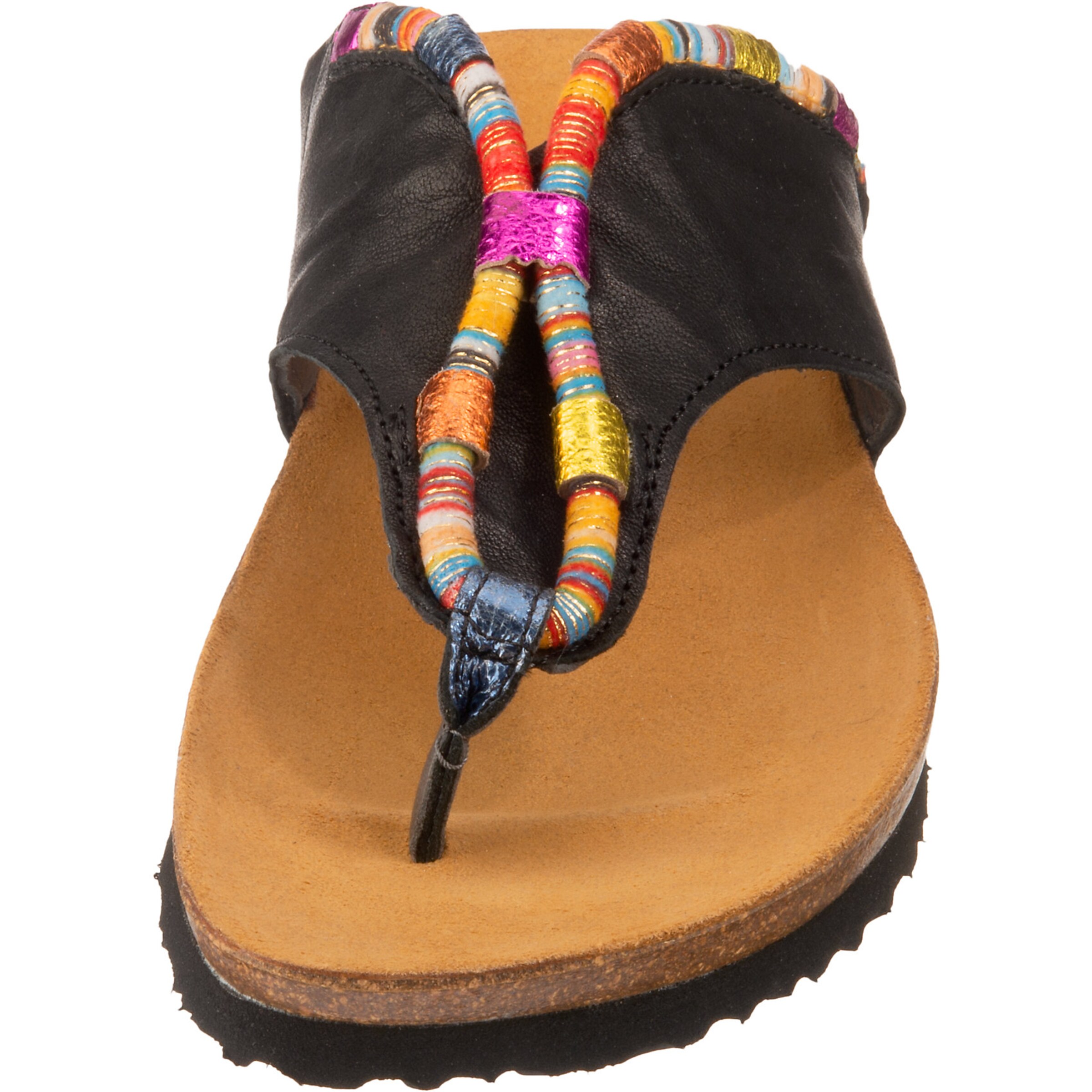 THINK! T-Bar Sandals 'Julia' in Black