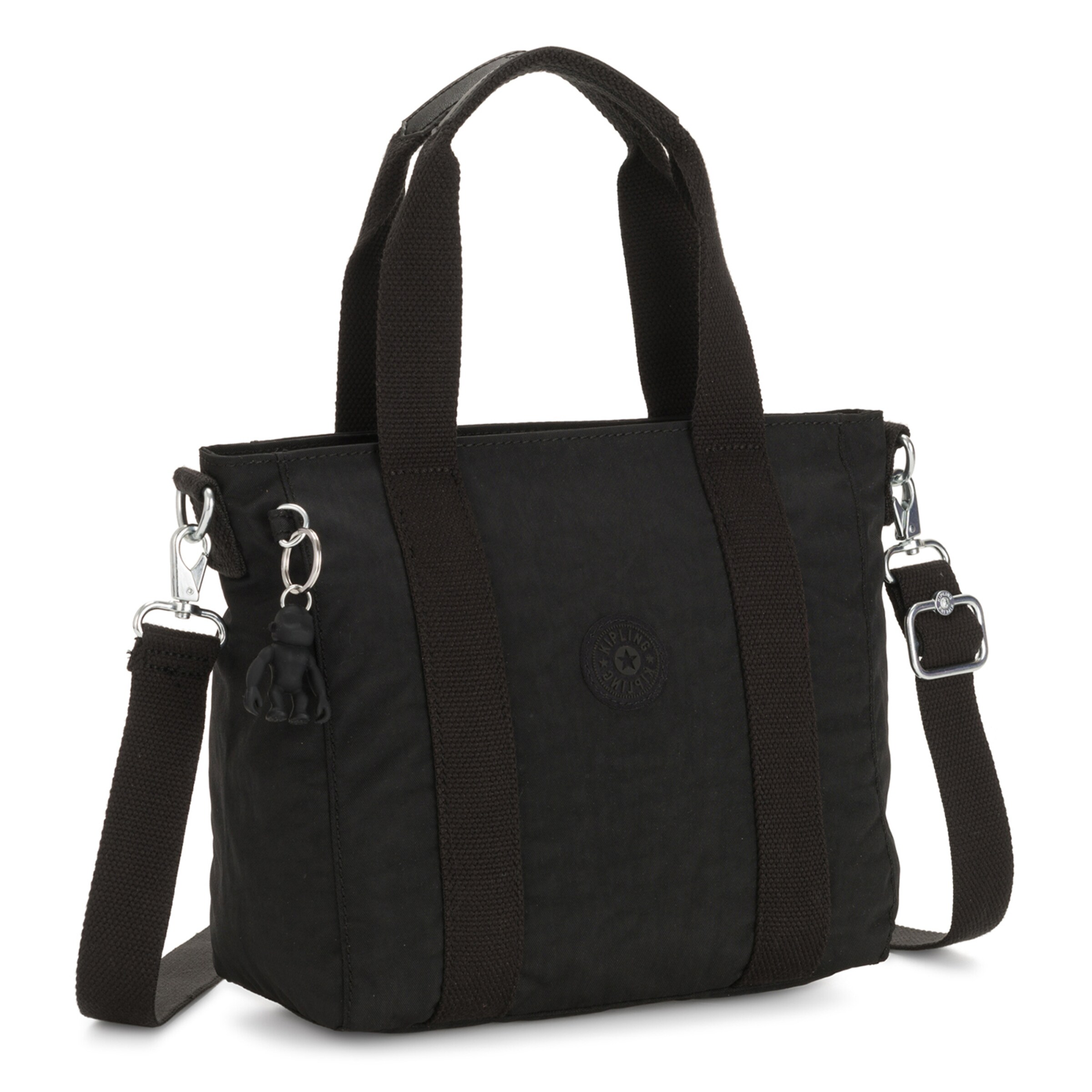 KIPLING Shopper 'Asseni' in Black