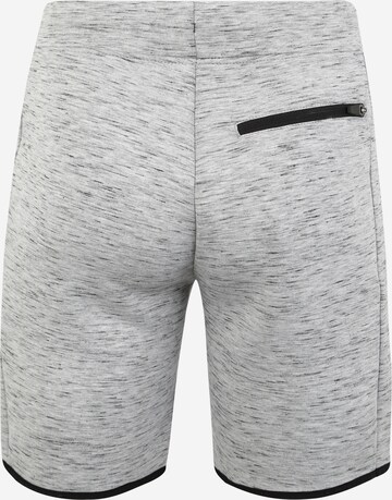 Superdry Loosefit Shorts in Grau: zadná strana