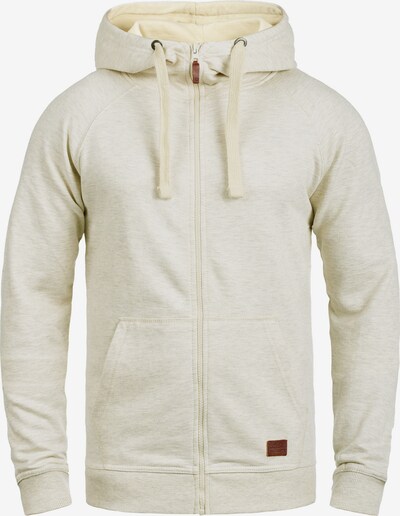 BLEND Sweatjacke 'Speedy' in beige, Produktansicht