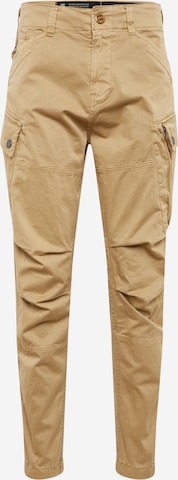 G-Star RAW Regular Cargobroek 'Roxic' in Beige: voorkant