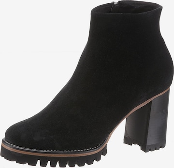 PETER KAISER Booties in Black: front