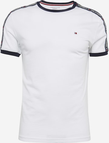 T-Shirt Tommy Hilfiger Underwear en blanc : devant