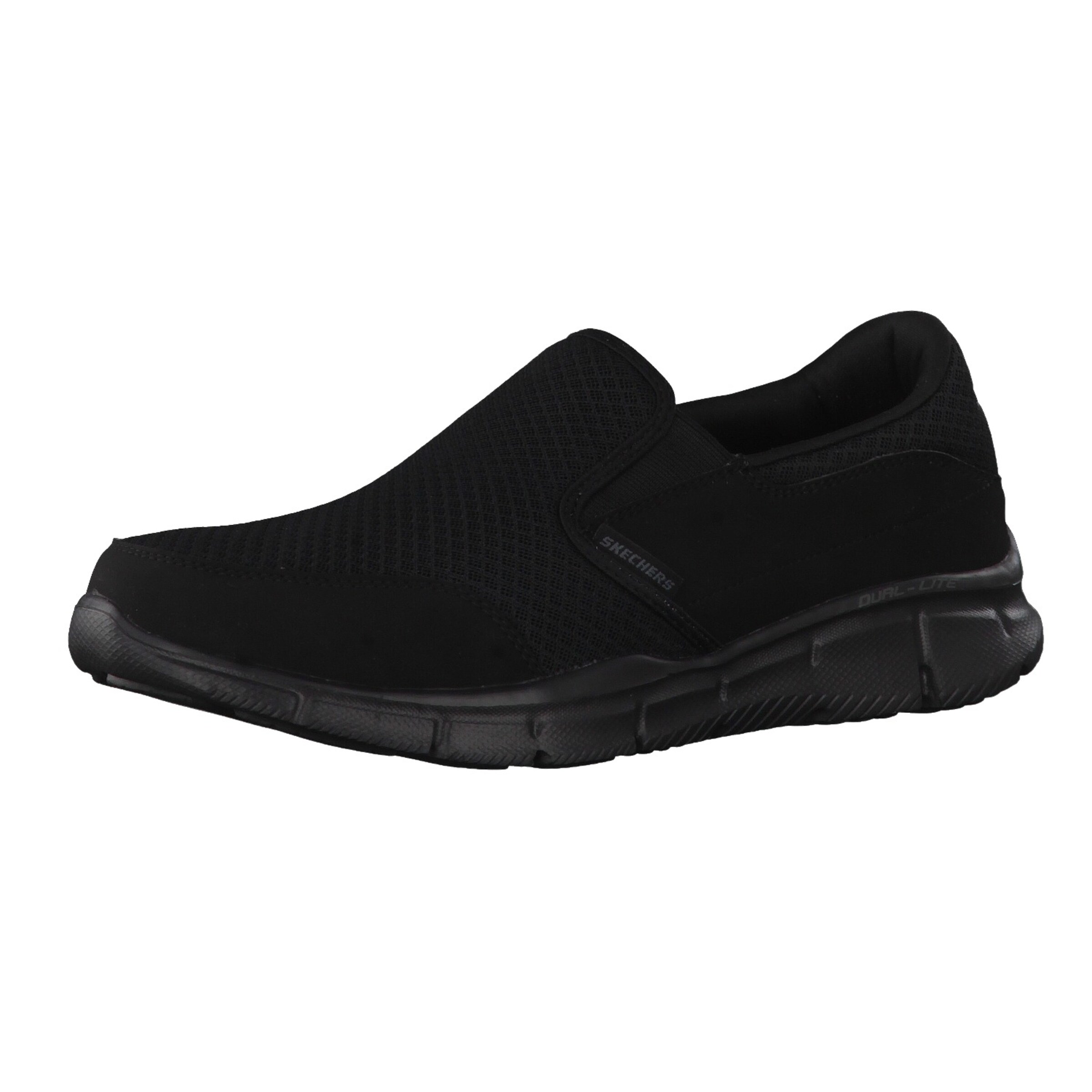 SKECHERS - Slip-ons 'Equalizer Persistent' in de kleur Zwart