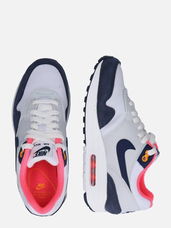 air max 1 gris bleu rose air max 1 gris bleu rose